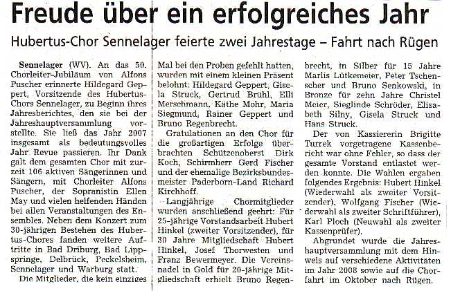 Den Bericht aufrufen.